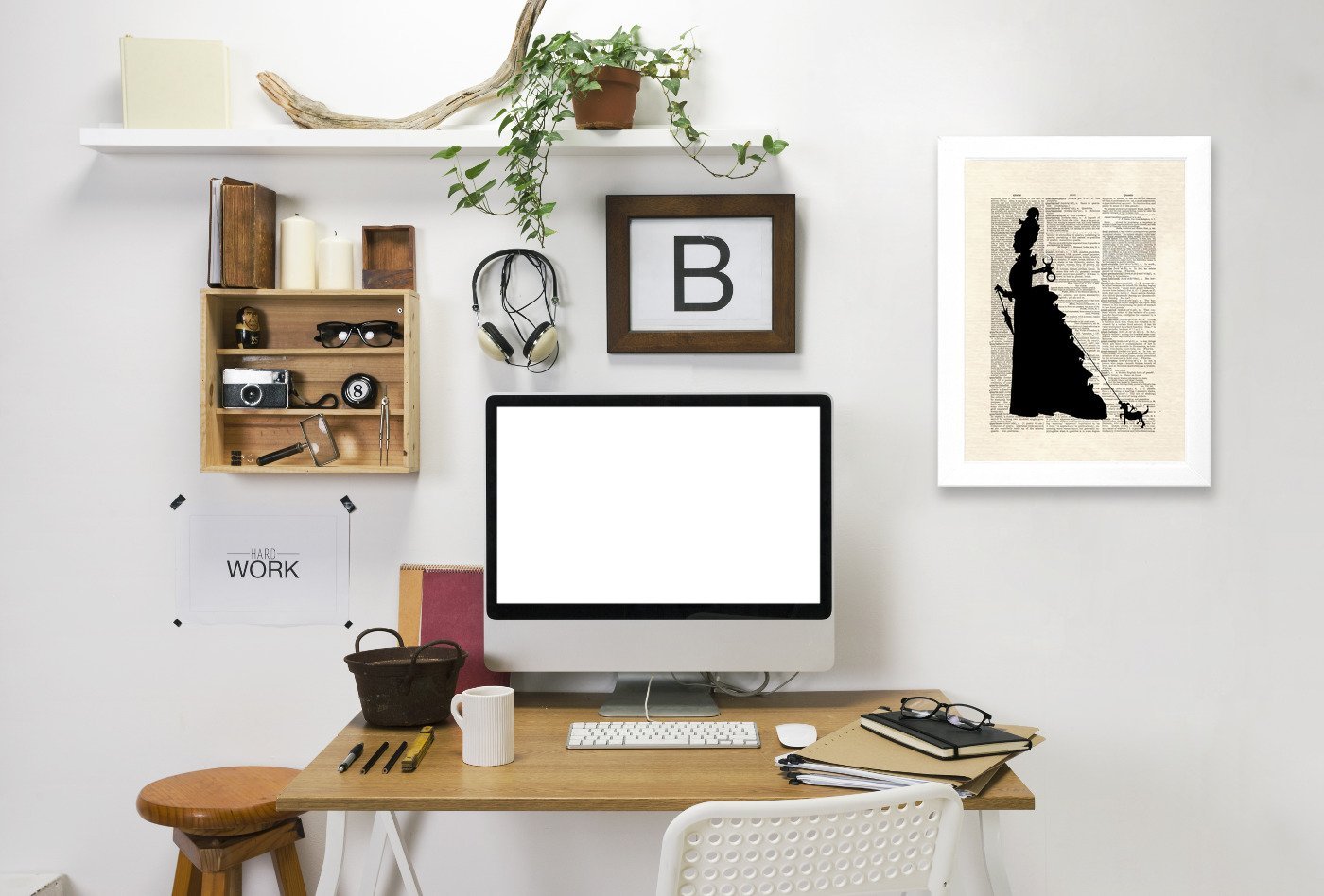 automaton  by Matt Dinniman Framed Print - Americanflat