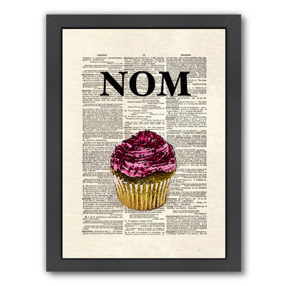 NomCupcake by Matt Dinniman Framed Print - Americanflat