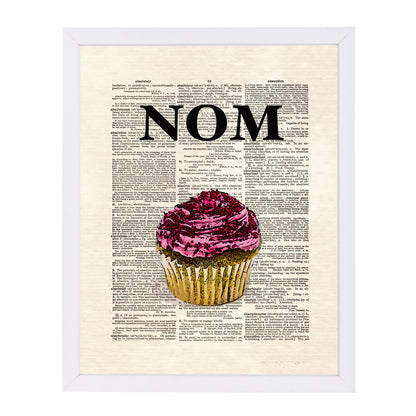 NomCupcake by Matt Dinniman Framed Print - Americanflat