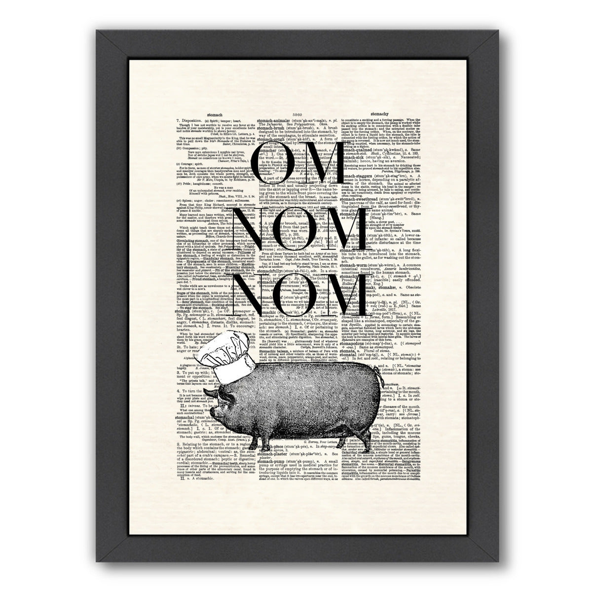 Super Delicious by Matt Dinniman Framed Print - Americanflat