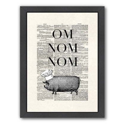 Super Delicious by Matt Dinniman Framed Print - Americanflat