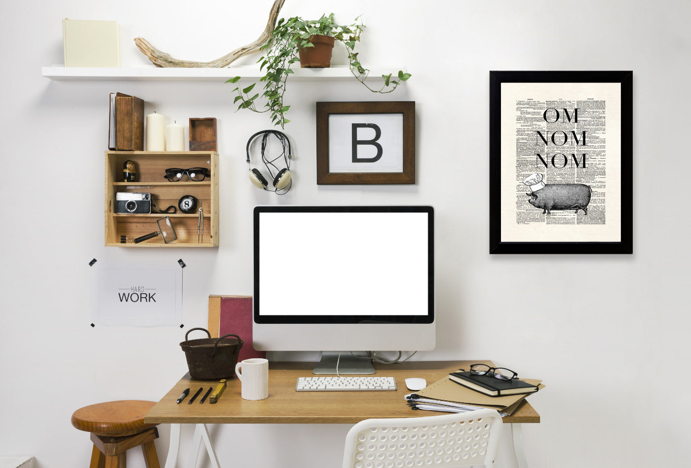 Super Delicious by Matt Dinniman Framed Print - Americanflat