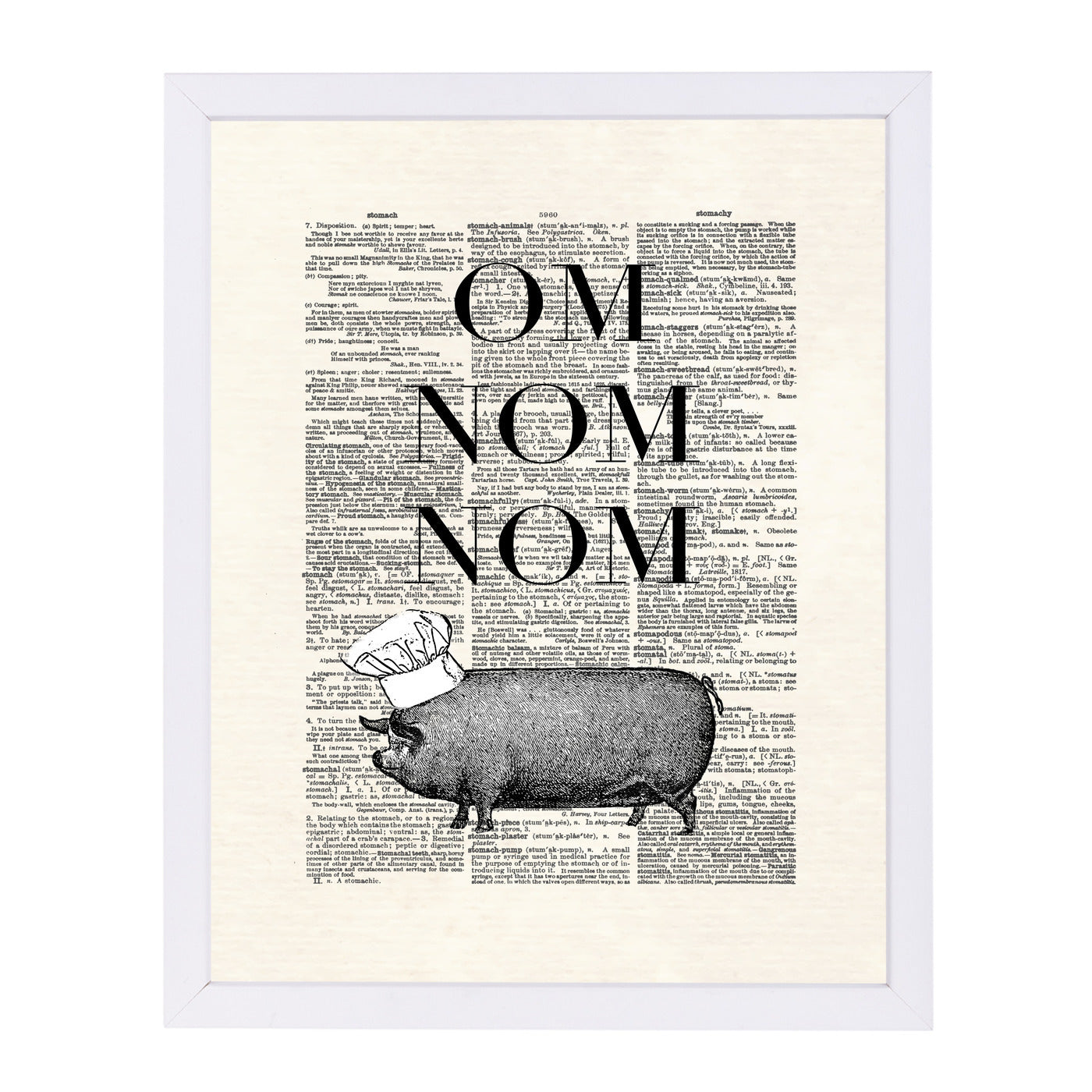 Super Delicious by Matt Dinniman Framed Print - Americanflat