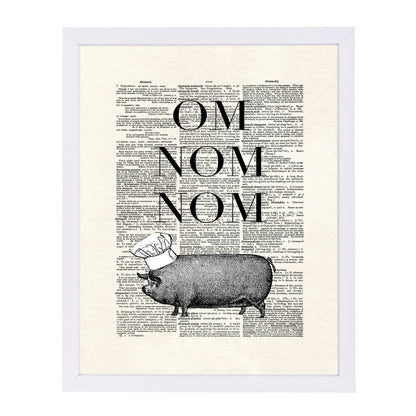 Super Delicious by Matt Dinniman Framed Print - Americanflat