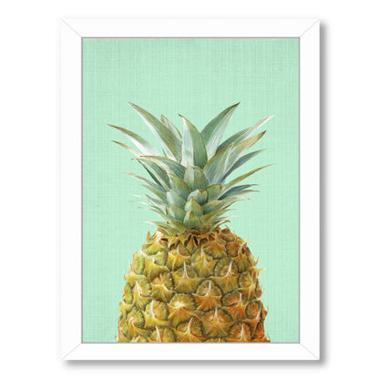 Peek A Boo Pineapple by LILA + LOLA Framed Print - Americanflat