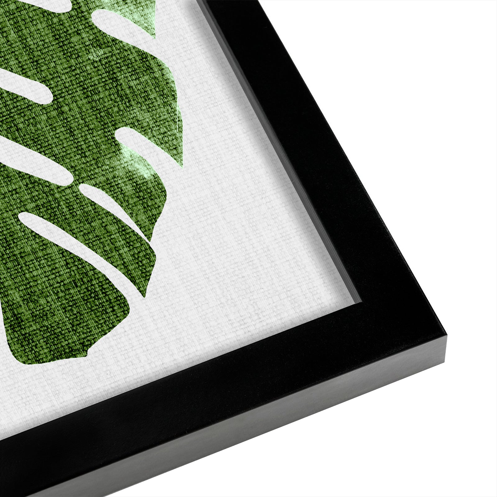 Tropical Leaf by LILA + LOLA - 2 Piece Framed Print Set - Americanflat