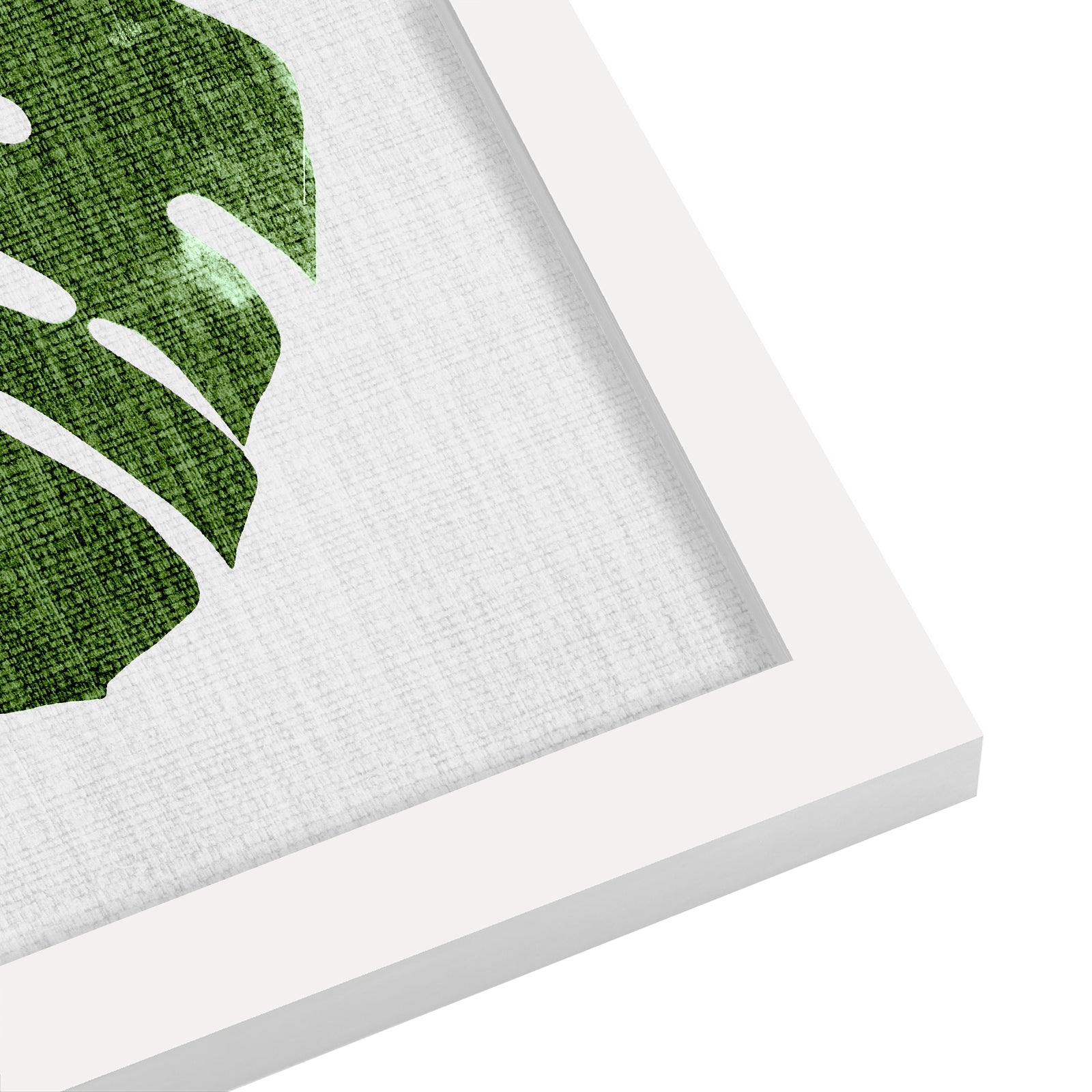 Tropical Leaf by LILA + LOLA - 2 Piece Framed Print Set - Americanflat