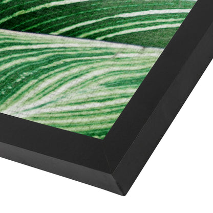 Tropical leaves by LILA + LOLA Black Framed Print - Americanflat