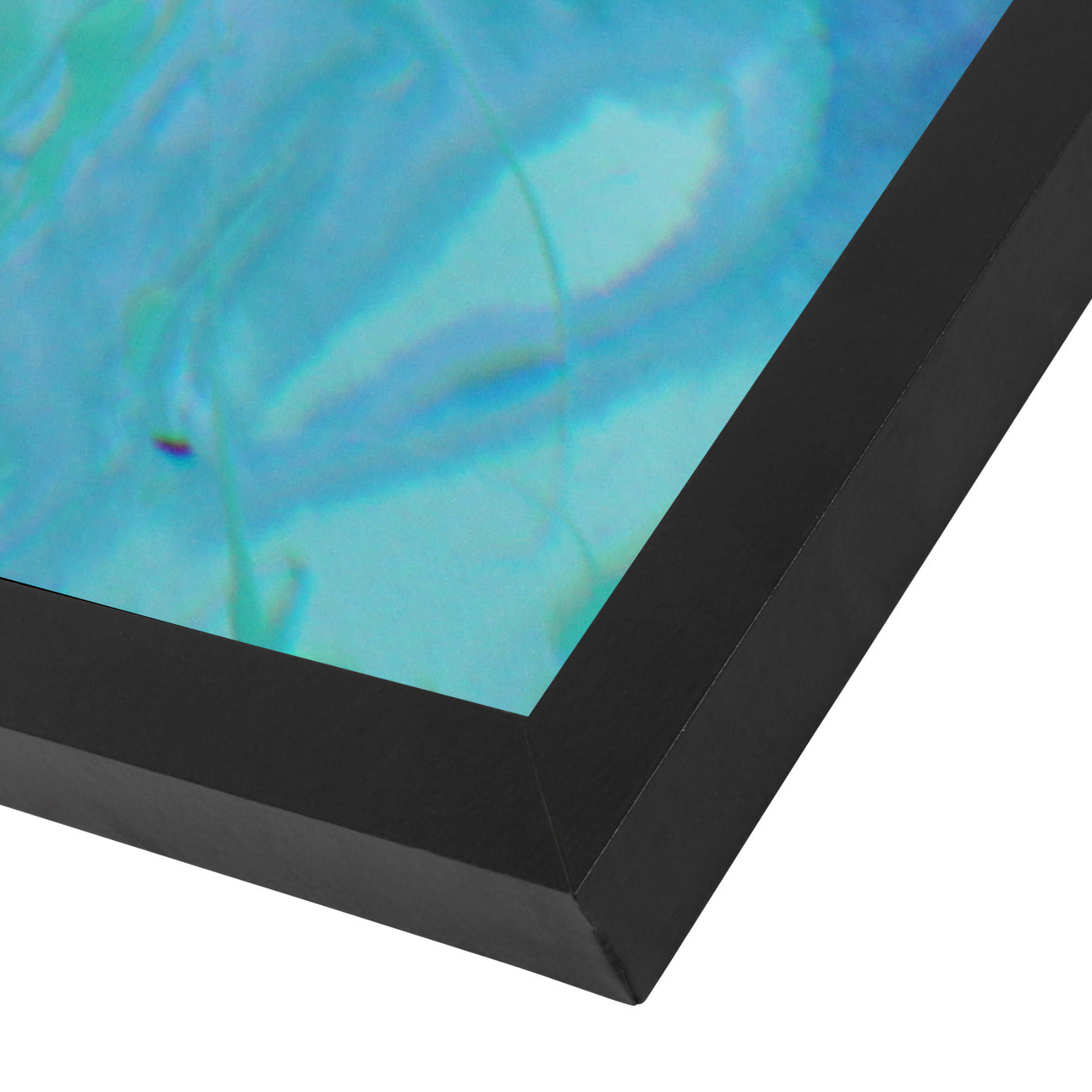 Dark Marble by Deb McNaughton Framed Print - Americanflat