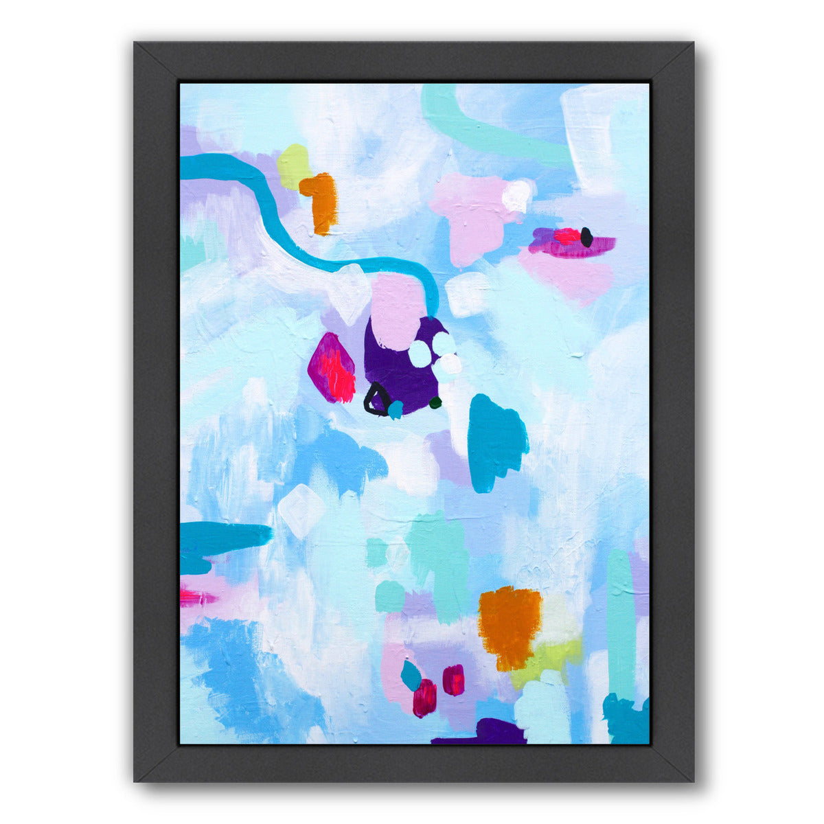 Texture by Deb McNaughton Framed Print - Americanflat