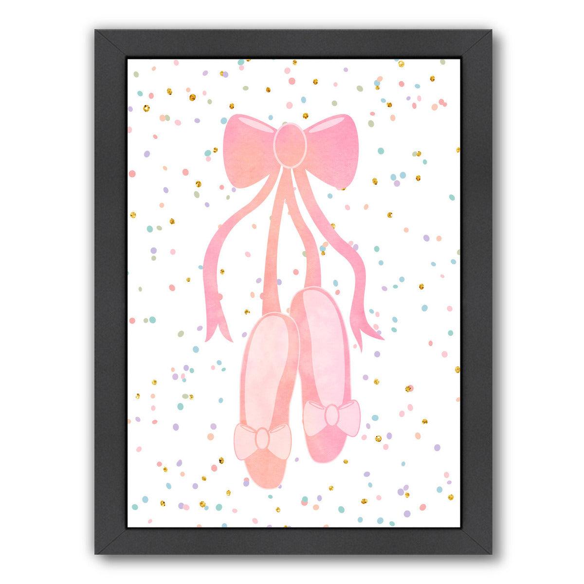 Shoes by Peach & Gold Framed Print - Americanflat