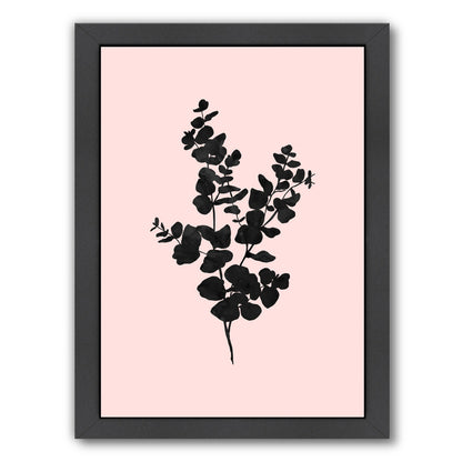Pastel Branch by Peach & Gold Framed Print - Americanflat