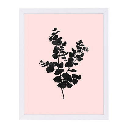 Pastel Branch by Peach & Gold Framed Print - Americanflat