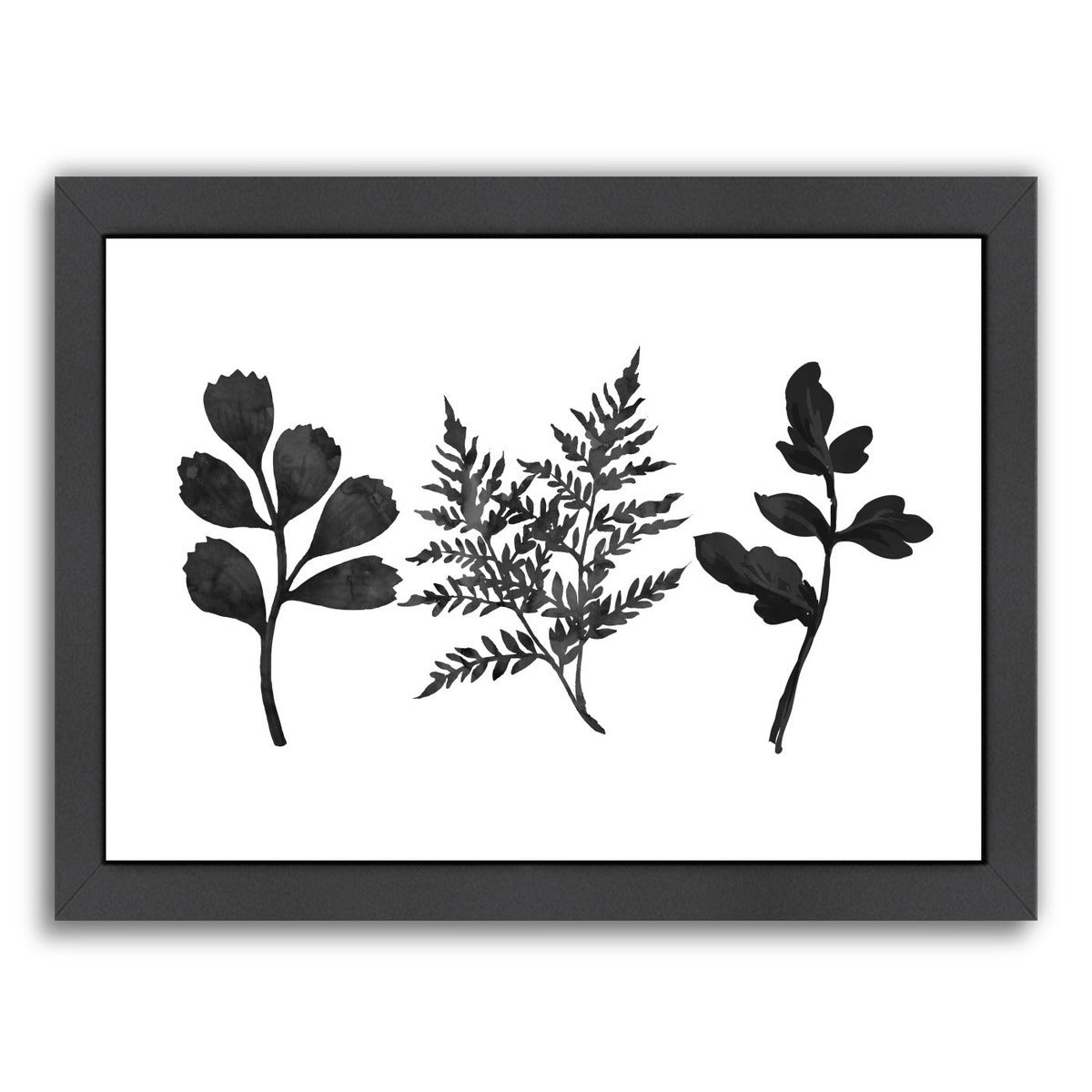 Tree Ferns by Peach & Gold Framed Print - Americanflat