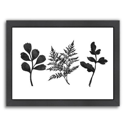 Tree Ferns by Peach & Gold Framed Print - Americanflat