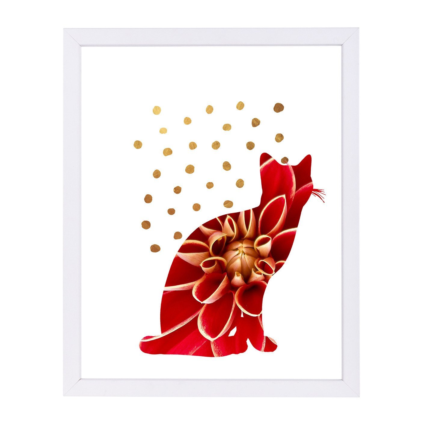 Catb4 by Ikonolexi Framed Print - Americanflat