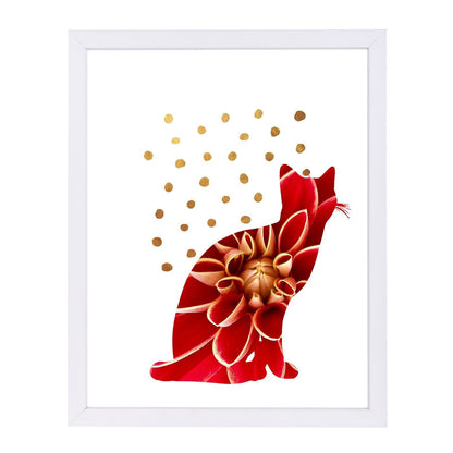 Catb4 by Ikonolexi Framed Print - Americanflat