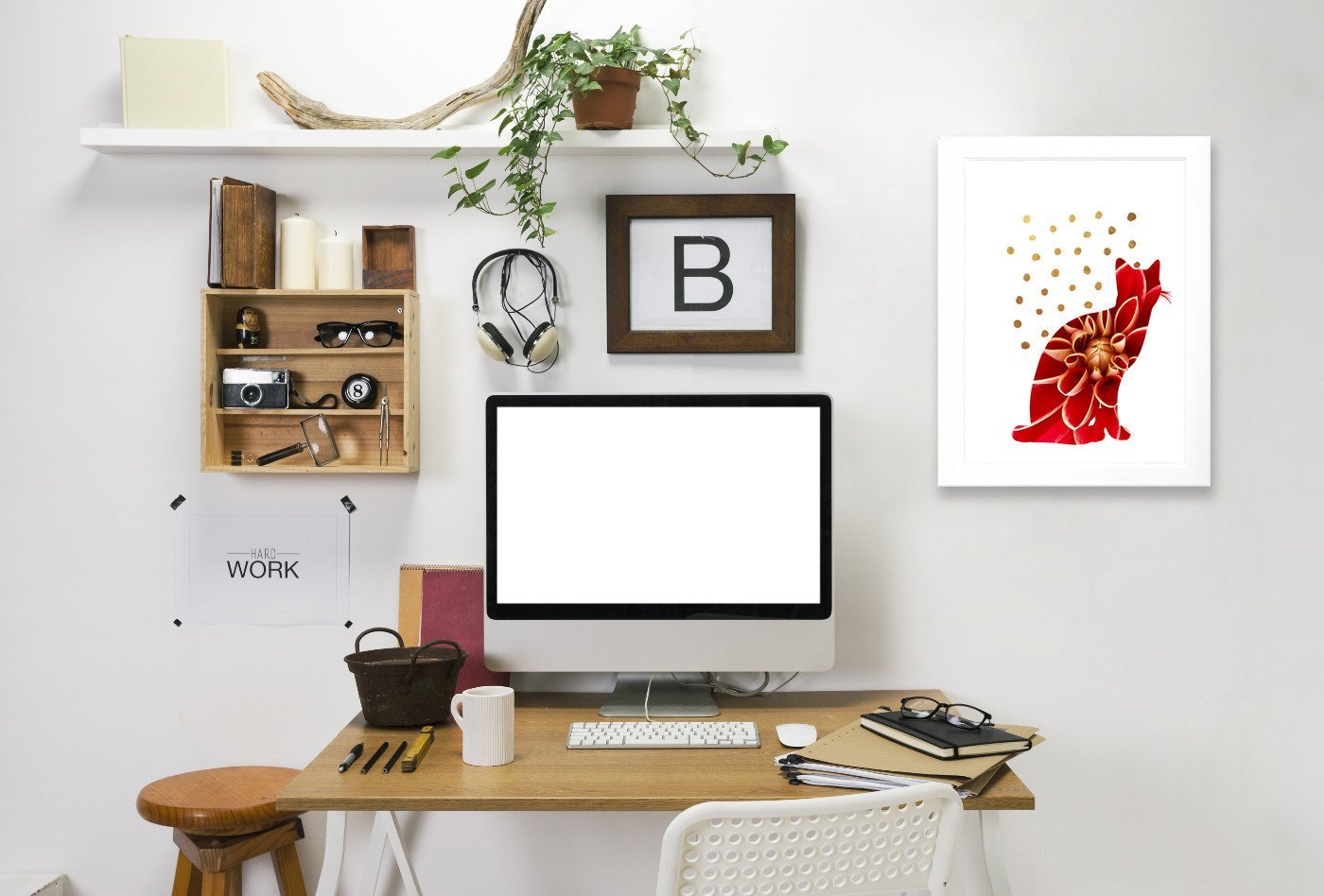 Catb4 by Ikonolexi Framed Print - Americanflat