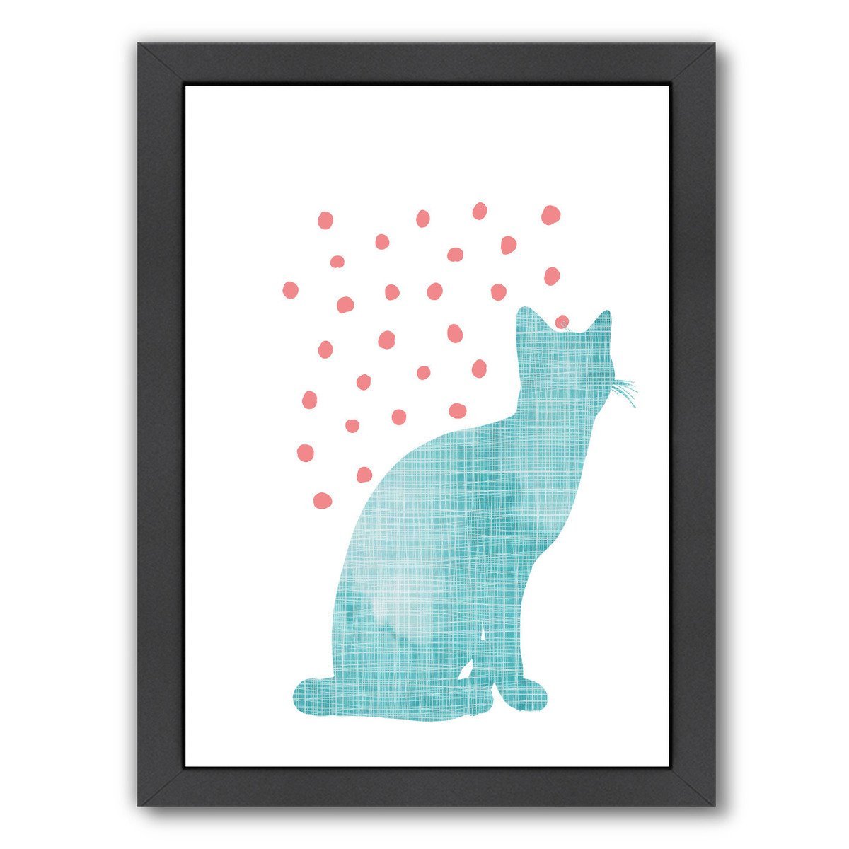 Catb5 by Ikonolexi Framed Print - Americanflat