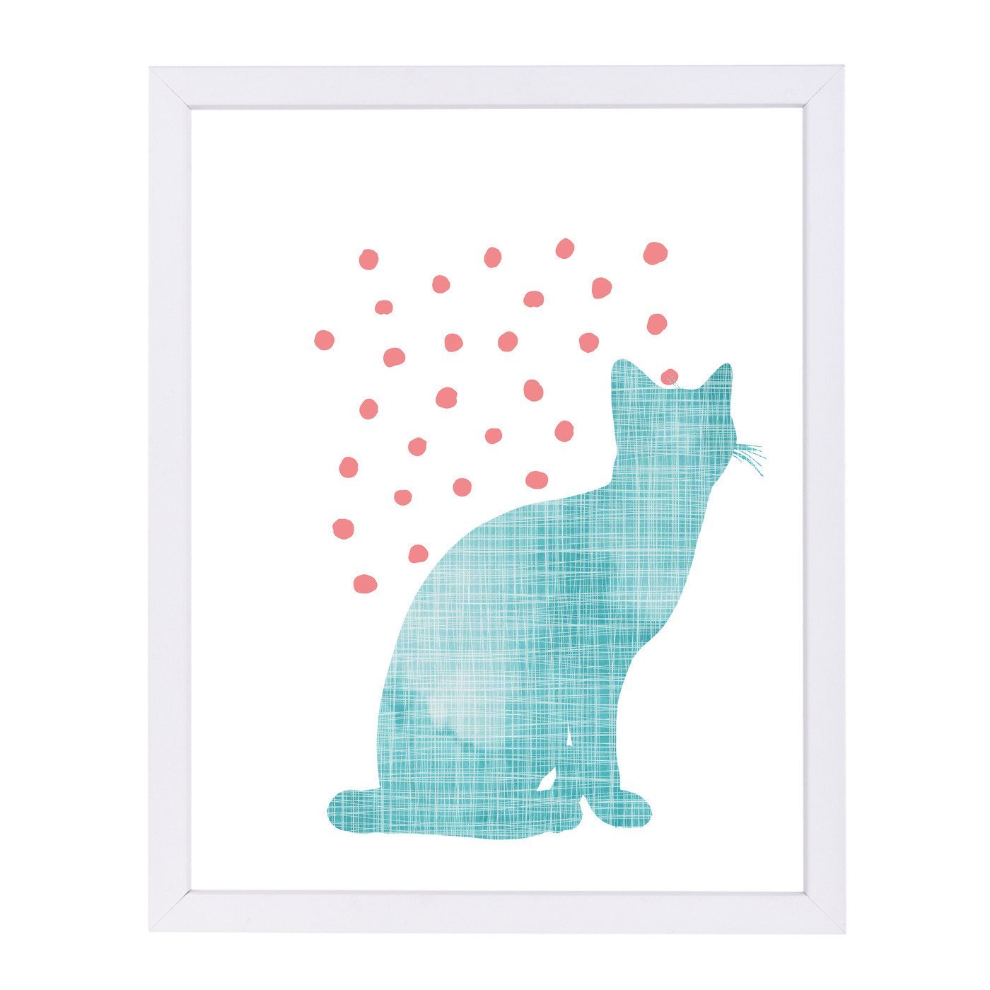 Catb5 by Ikonolexi Framed Print - Americanflat