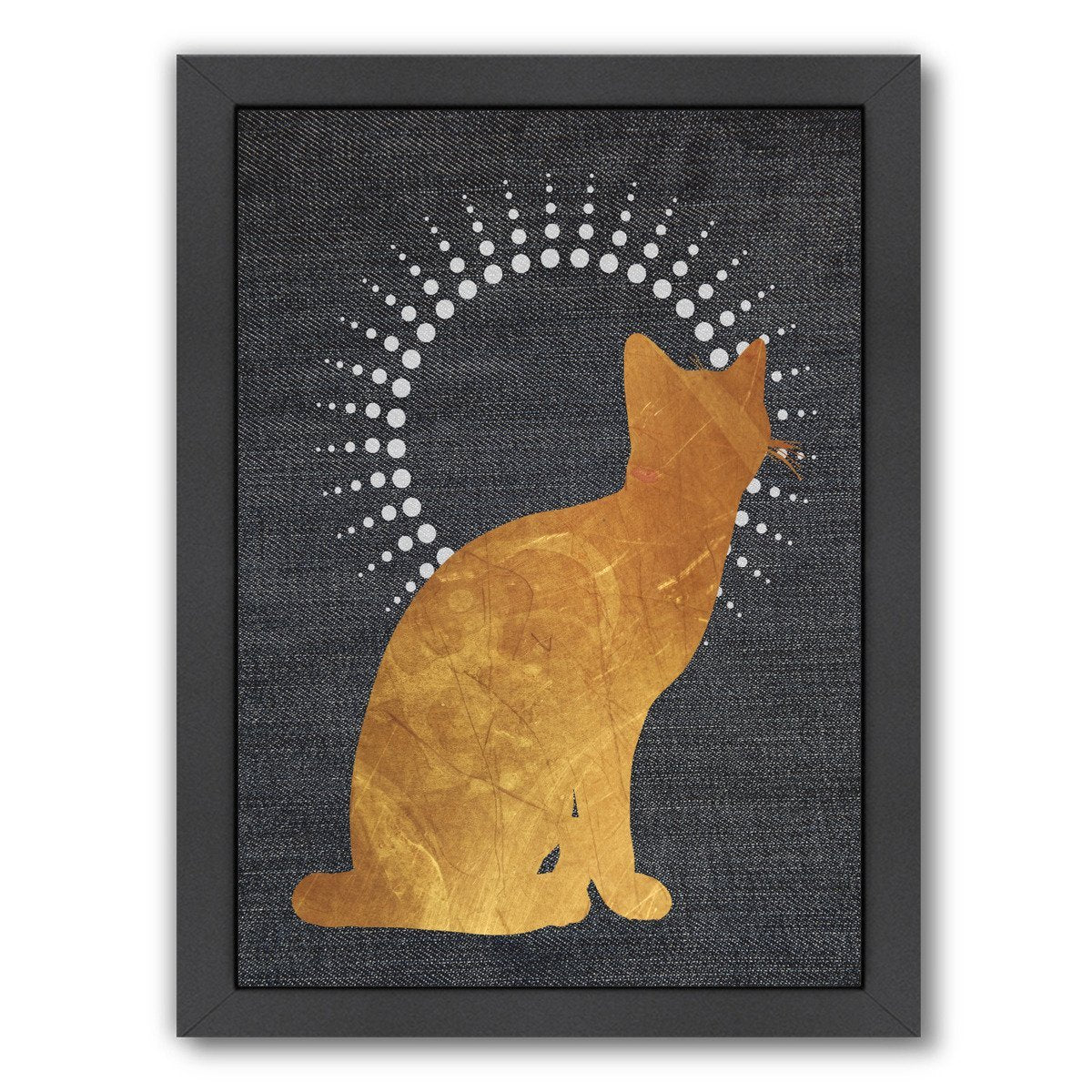 Cat by Ikonolexi Framed Print - Americanflat