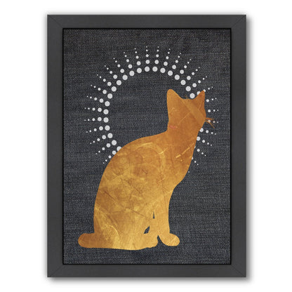 Cat by Ikonolexi Framed Print - Americanflat