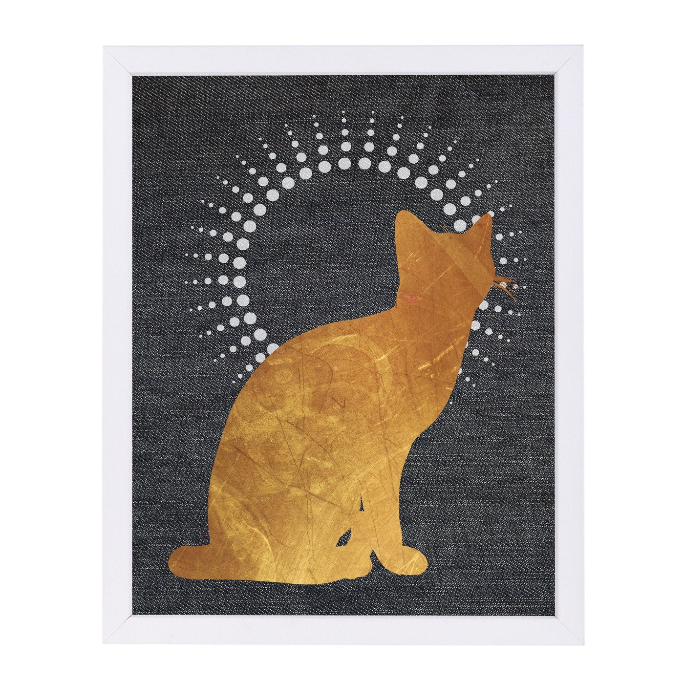 Cat by Ikonolexi Framed Print - Americanflat