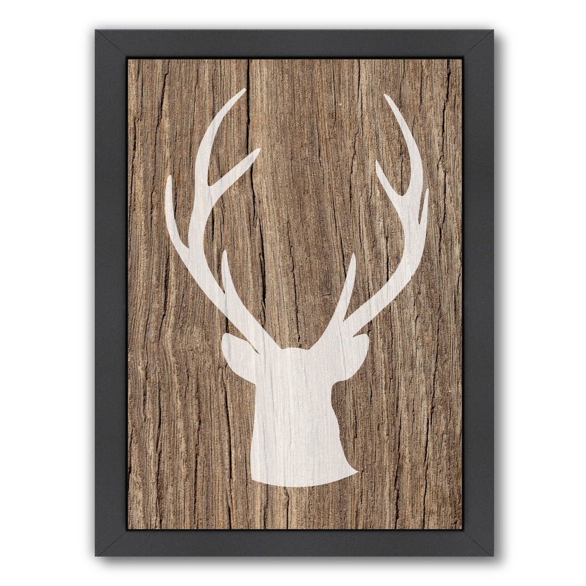 Deer5 by Ikonolexi Framed Print - Americanflat