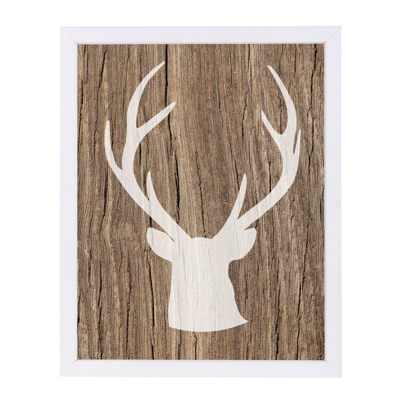 Deer5 by Ikonolexi Framed Print - Americanflat