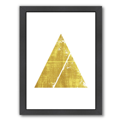 Triangle1 by Ikonolexi Framed Print - Americanflat