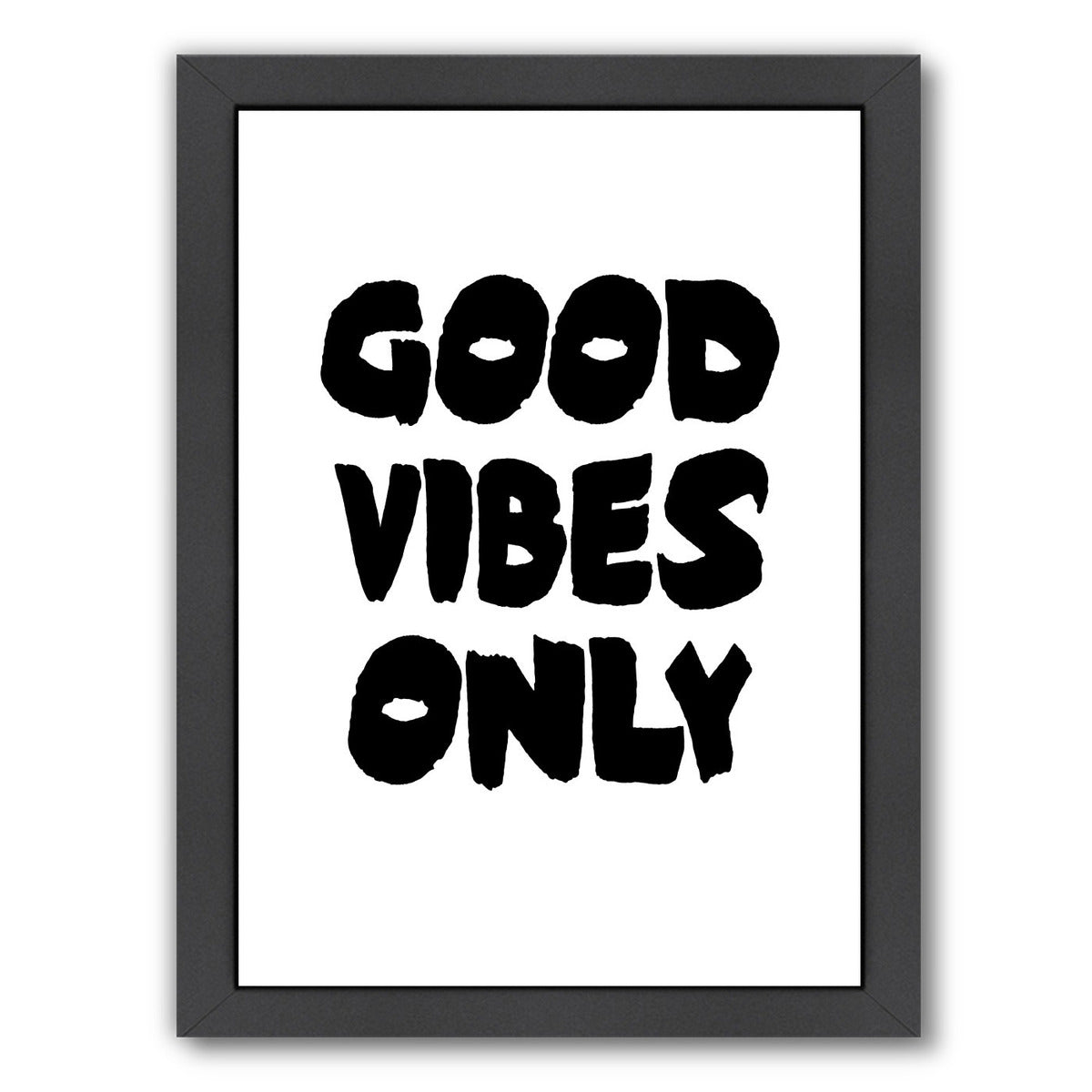 Vibes by Ikonolexi Framed Print - Americanflat