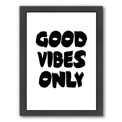 Vibes by Ikonolexi Framed Print - Americanflat