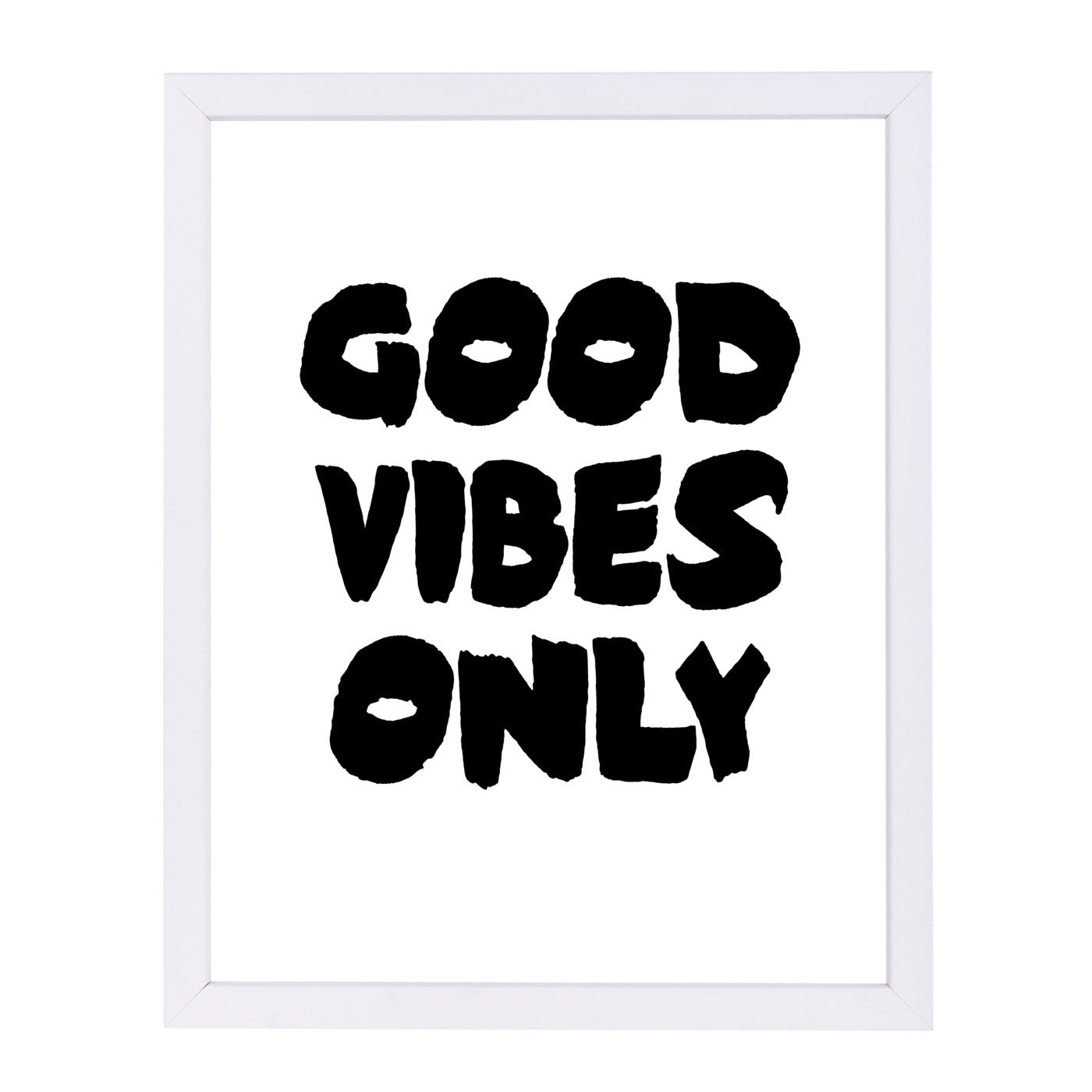 Vibes by Ikonolexi Framed Print - Americanflat