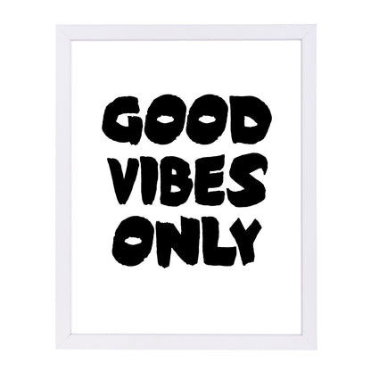Vibes by Ikonolexi Framed Print - Americanflat