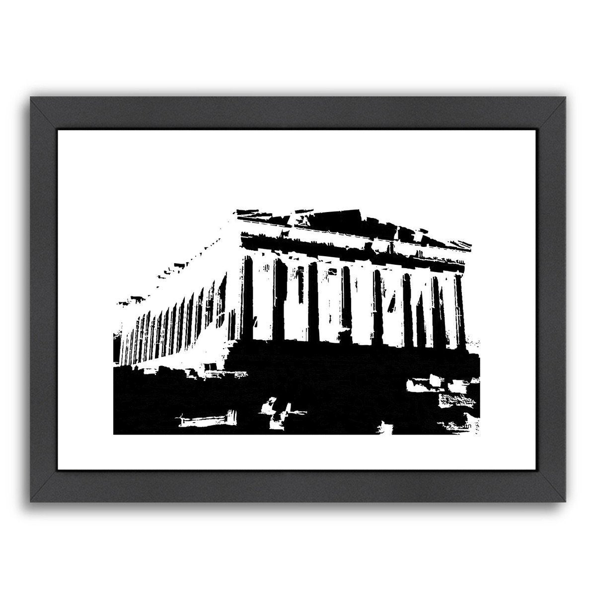 Acropolis2 by Ikonolexi Framed Print - Americanflat