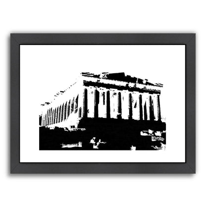 Acropolis2 by Ikonolexi Framed Print - Americanflat