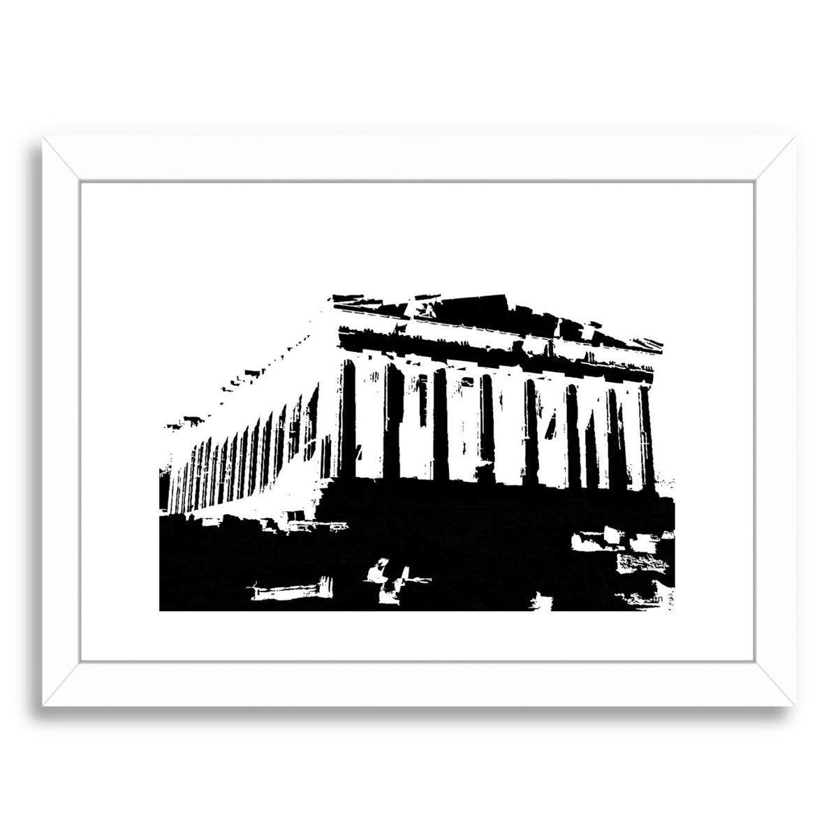 Acropolis2 by Ikonolexi Framed Print - Americanflat