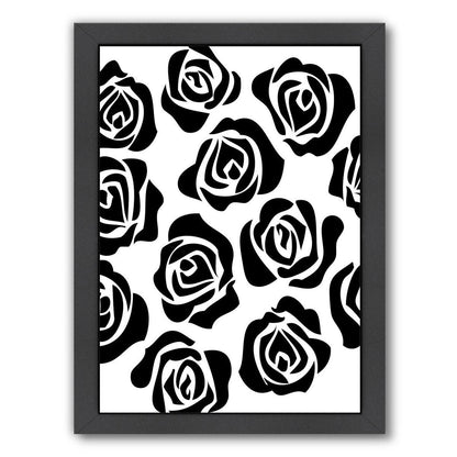 Roses by Ikonolexi Framed Print - Americanflat