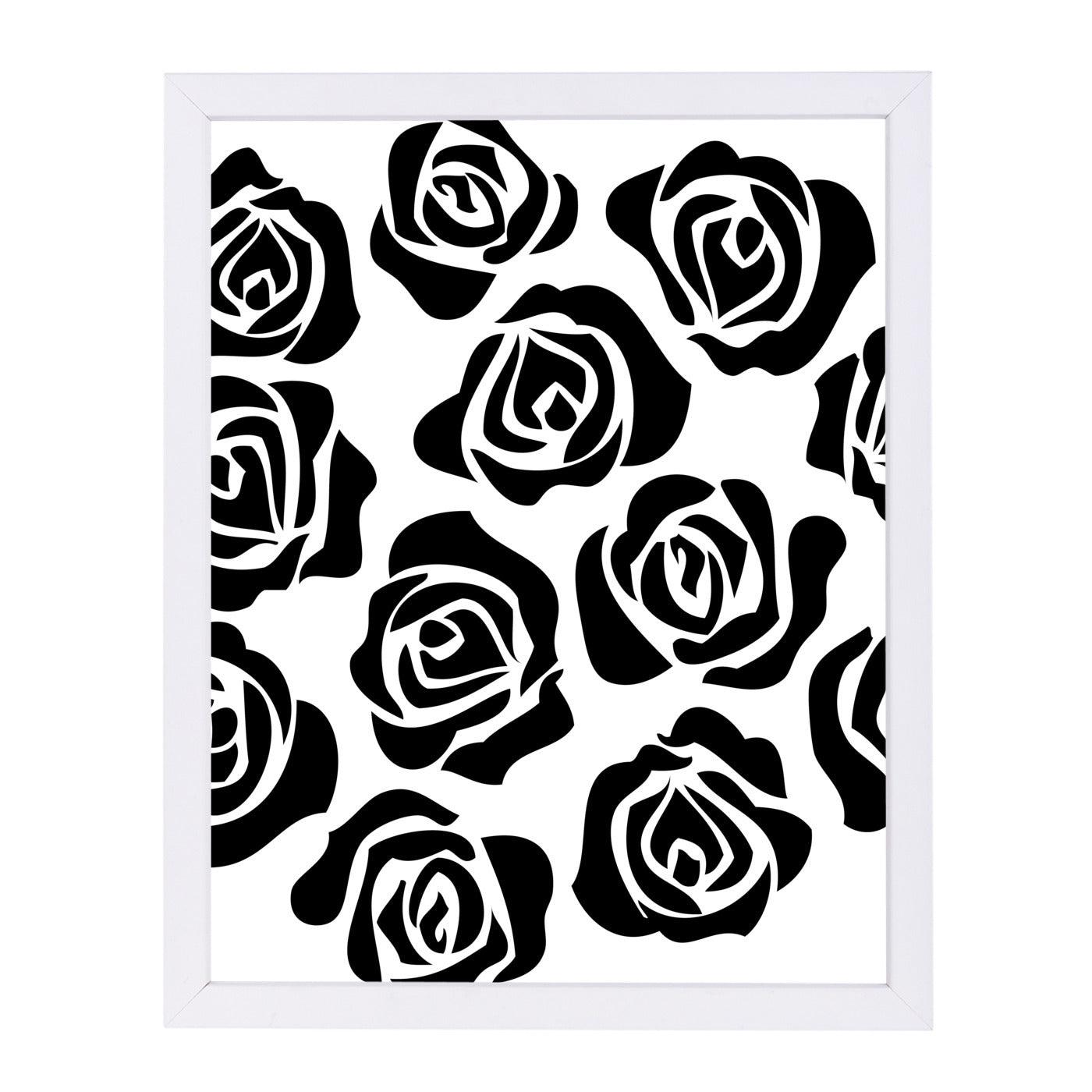 Roses by Ikonolexi Framed Print - Americanflat