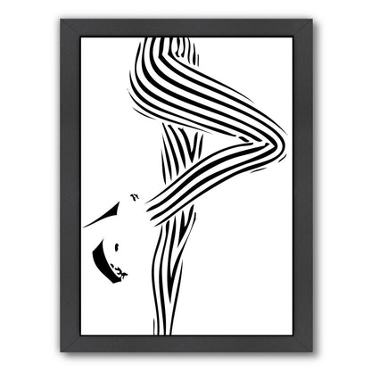 Woman by Ikonolexi Framed Print - Americanflat