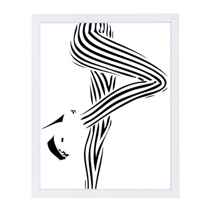 Woman by Ikonolexi Framed Print - Americanflat