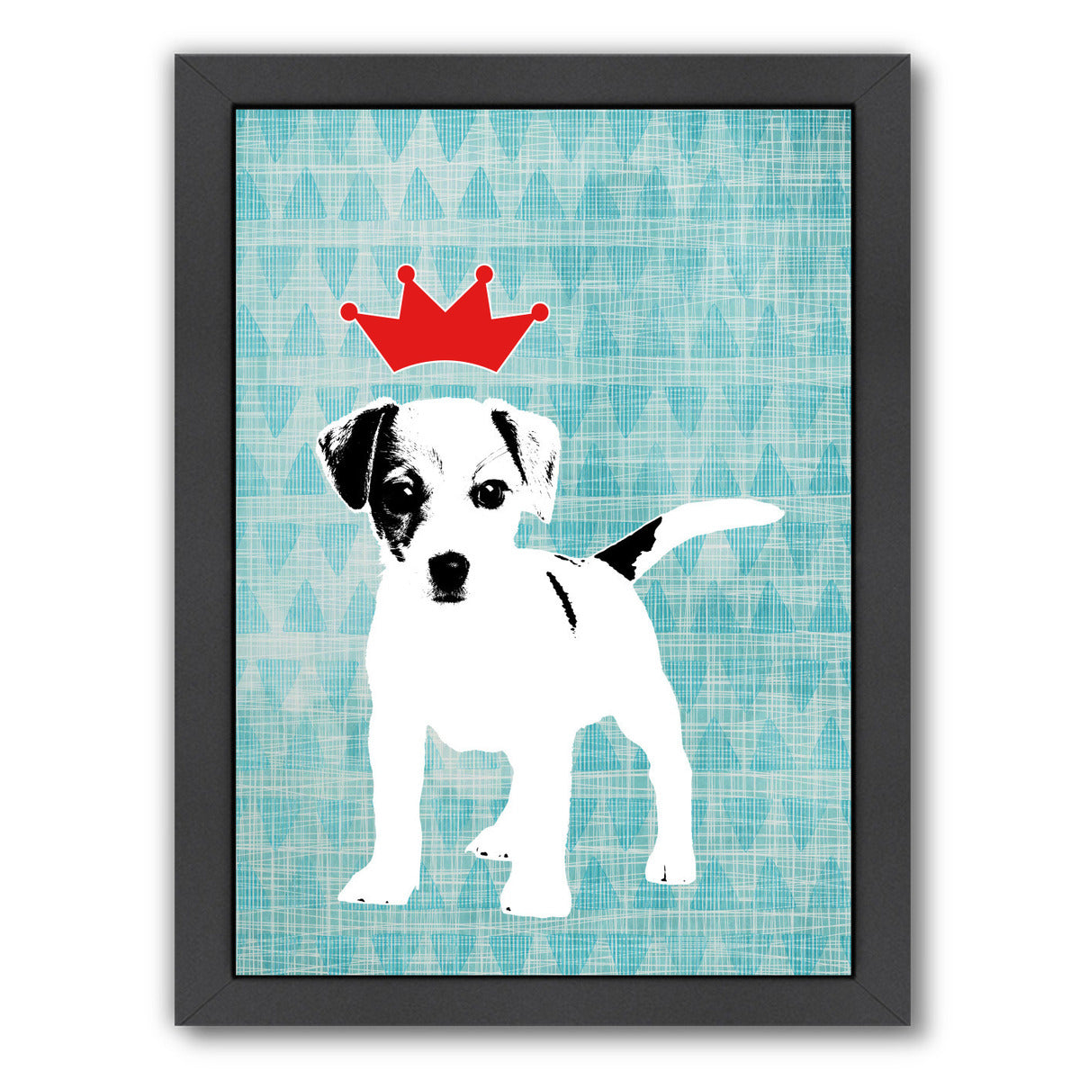 Dog2 by Ikonolexi Framed Print - Americanflat