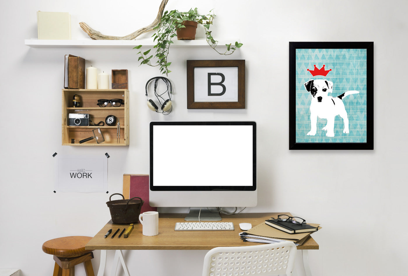 Dog2 by Ikonolexi Framed Print - Americanflat