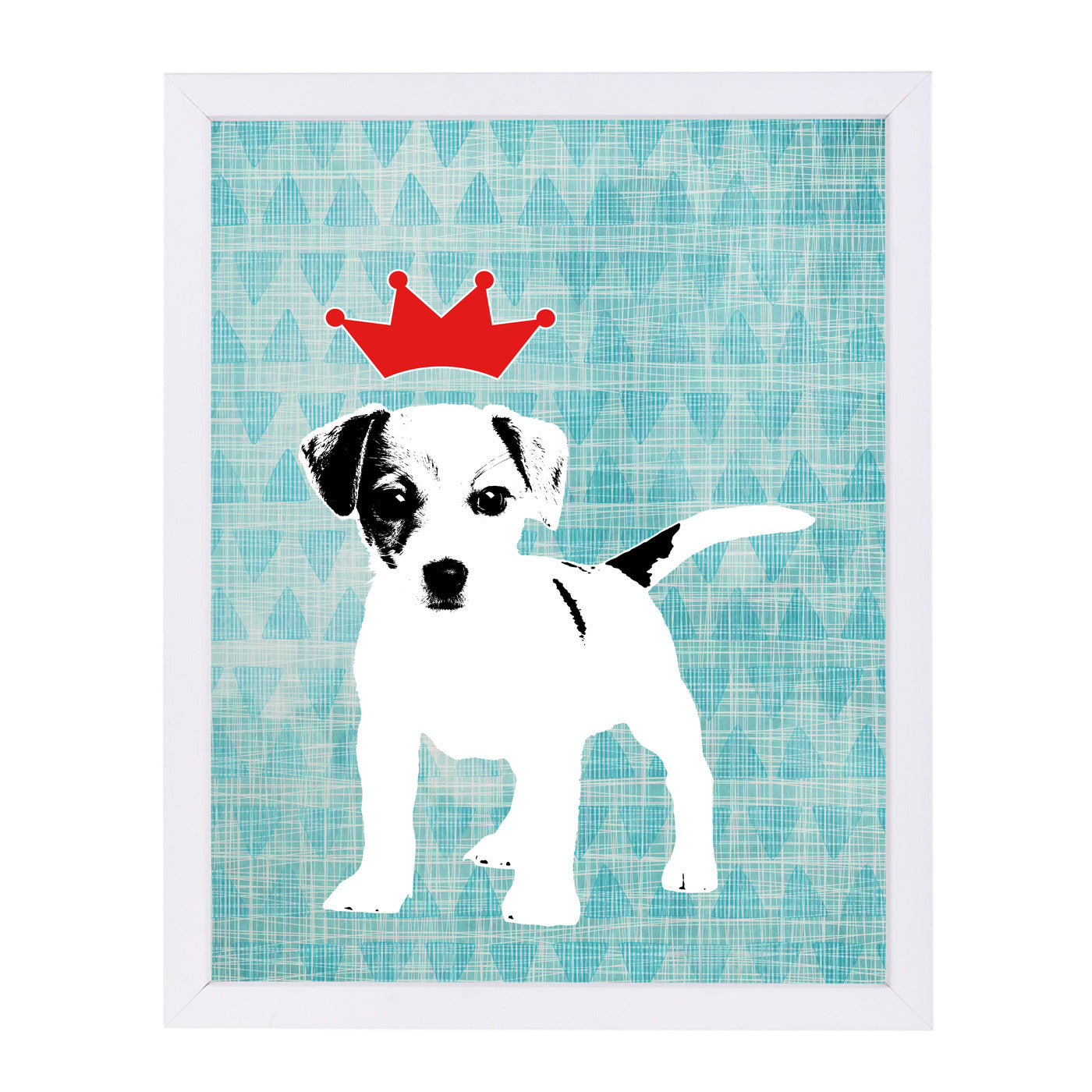 Dog2 by Ikonolexi Framed Print - Americanflat