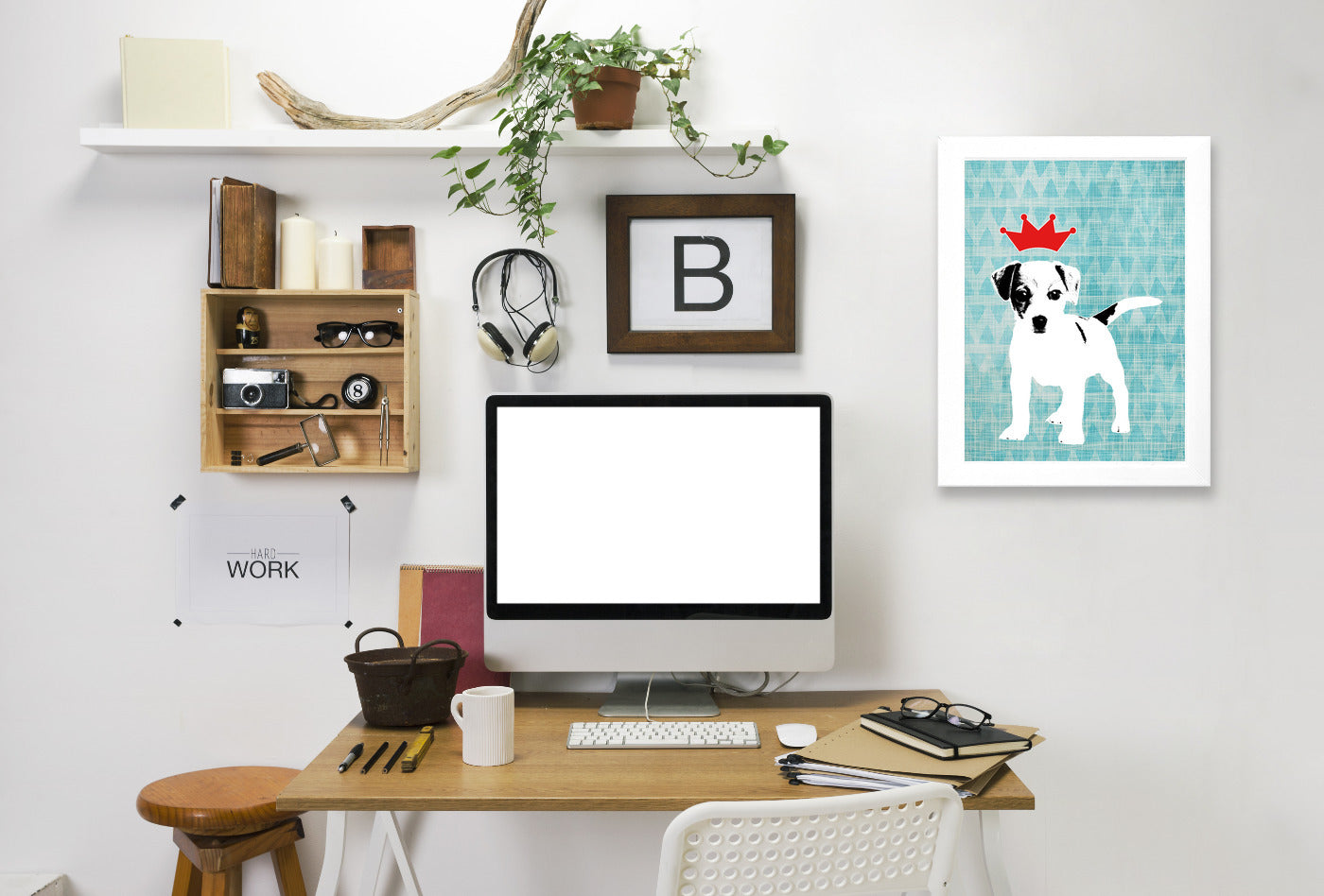 Dog2 by Ikonolexi Framed Print - Americanflat