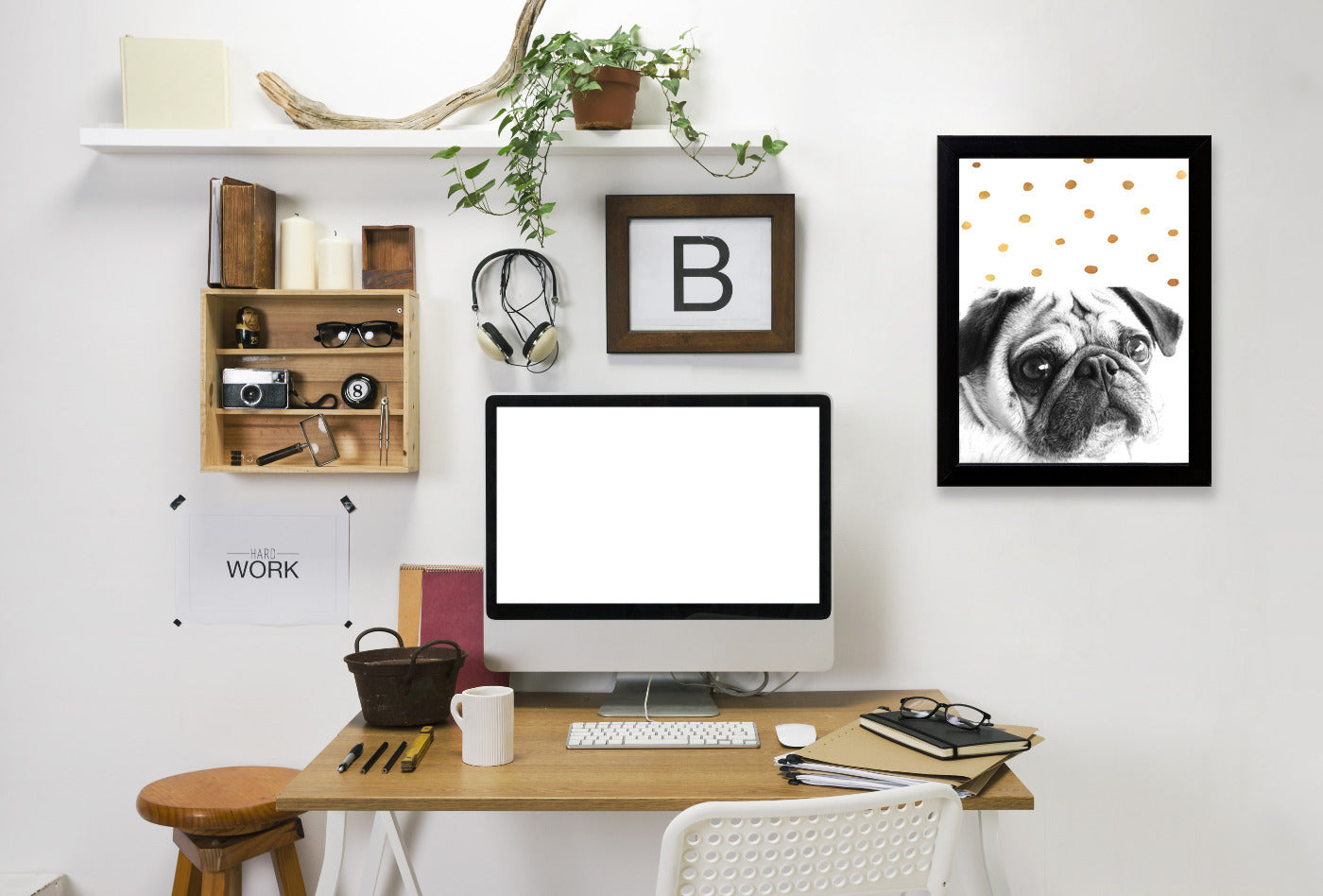 Dogb3 by Ikonolexi Framed Print - Americanflat