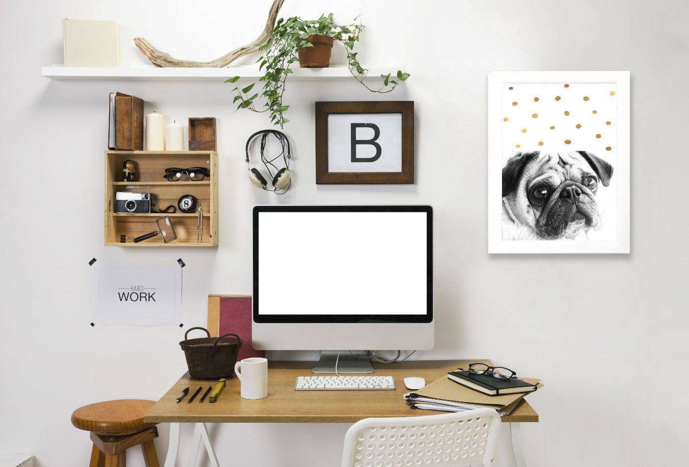 Dogb3 by Ikonolexi Framed Print - Americanflat