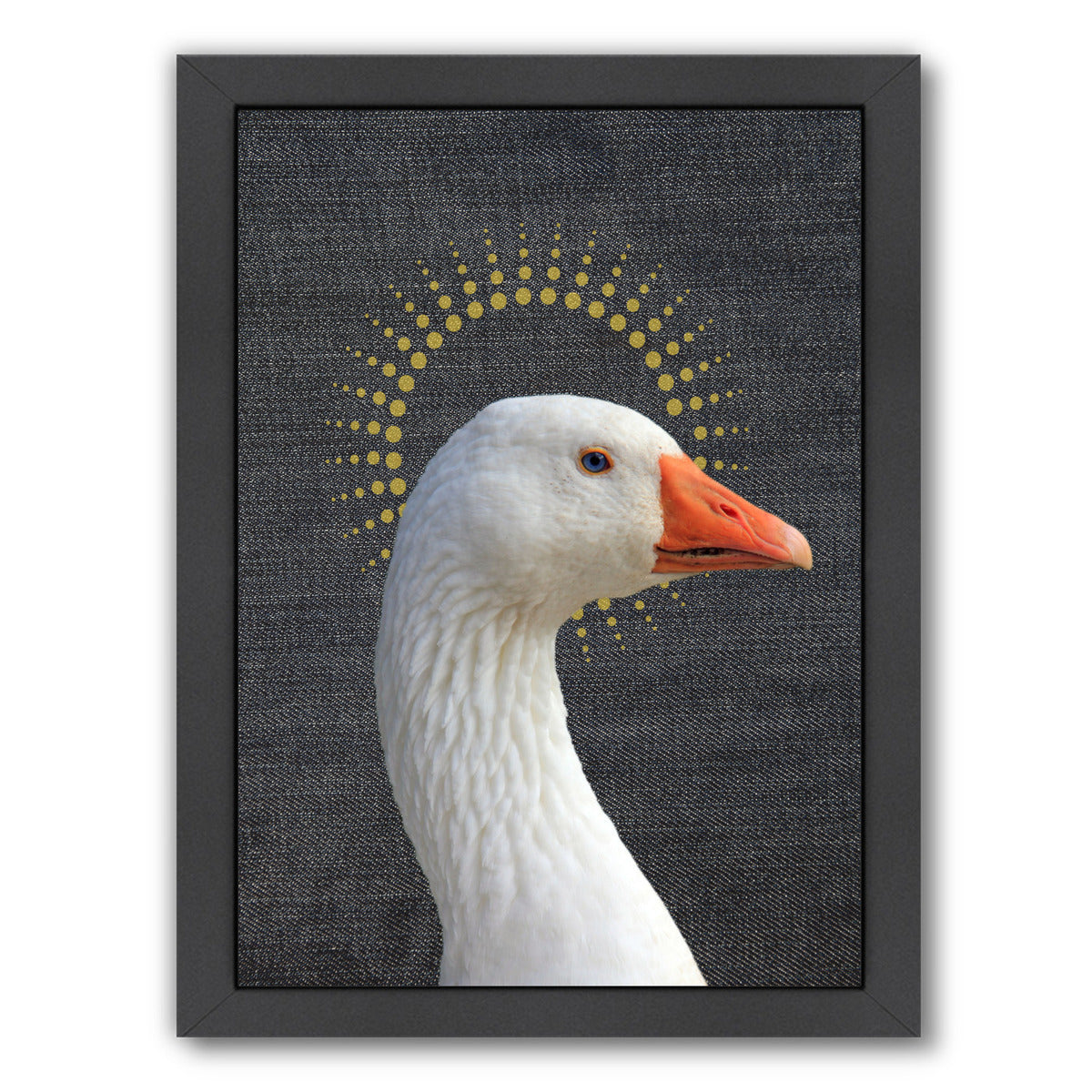 Duck2 by Ikonolexi Framed Print - Americanflat