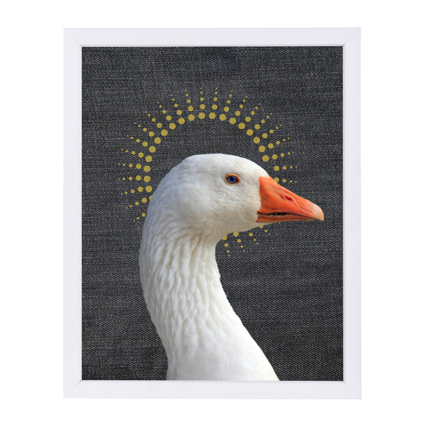 Duck2 by Ikonolexi Framed Print - Americanflat