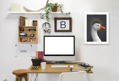Duck2 by Ikonolexi Framed Print - Americanflat